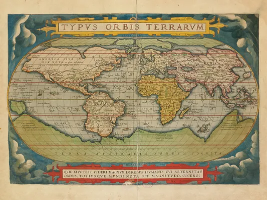 Typus orbis terrarum