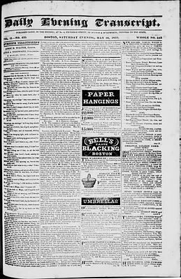 Daily Evening Transcript