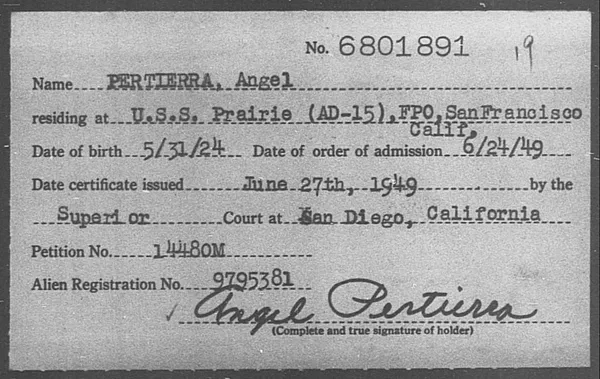 Pertierra, Angel - 1949
