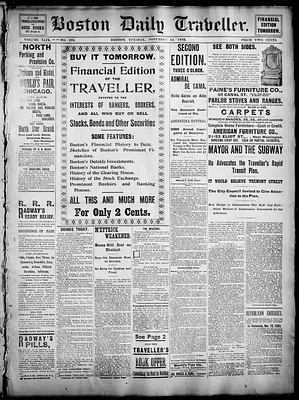 Boston Daily Traveller