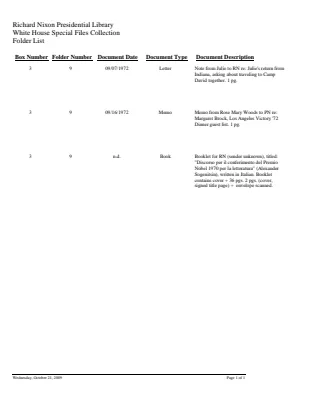 WHSF: Returned, 3-9