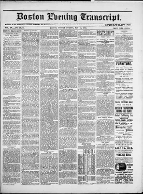 Boston Evening Transcript