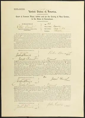 Affidavits of Witnesses, 1903-1904