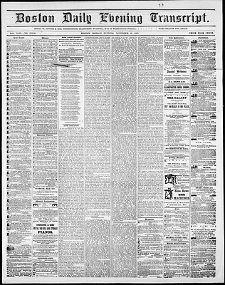 Boston Daily Evening Transcript