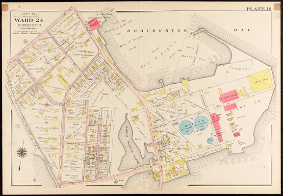 Atlas of the city of Boston, Dorchester, Mass.