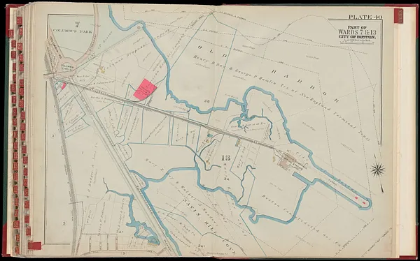 Atlas of the city of Boston, Dorchester : from actual surveys and official plans
