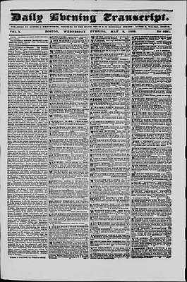 Daily Evening Transcript