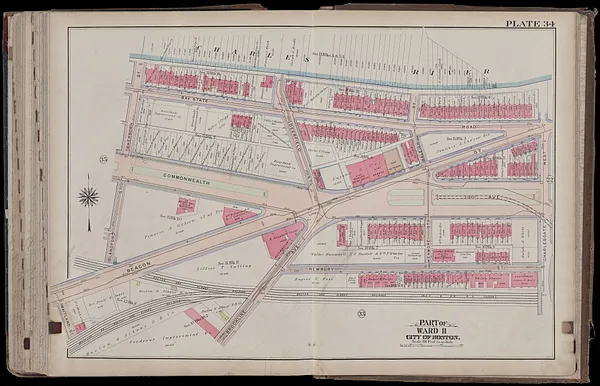 Atlas of the city of Boston, Boston proper and Back Bay : from actual surveys and official plans