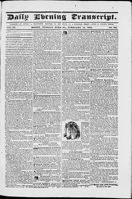 Daily Evening Transcript