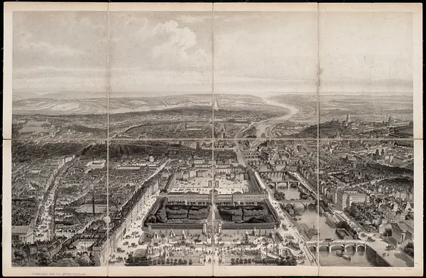 Aspect général de Paris