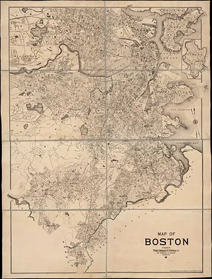 Map of Boston