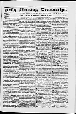 Daily Evening Transcript