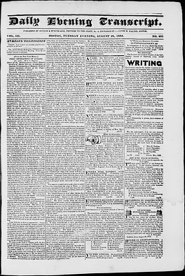 Daily Evening Transcript
