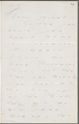 Your Scholar (Emily Dickinson), Amherst, Mass., autograph letter signed to Thomas Wentworth Higginson, June 1878