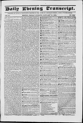 Daily Evening Transcript