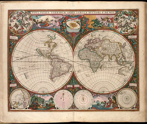 Nova totius terrarum orbis tabula