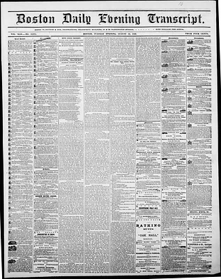 Boston Daily Evening Transcript