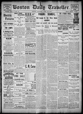 Boston Daily Traveller