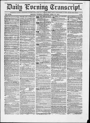 Daily Evening Transcript