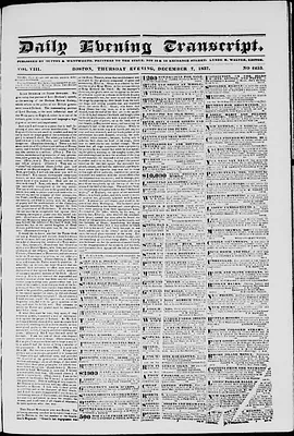 Daily Evening Transcript