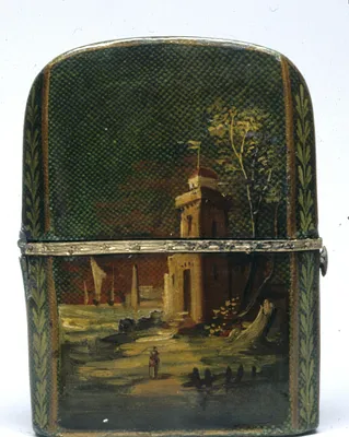 Necessaire with Scent Bottles