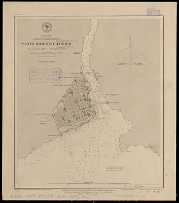 West Indies, Island of Santo Domingo, Santo Domingo Harbor