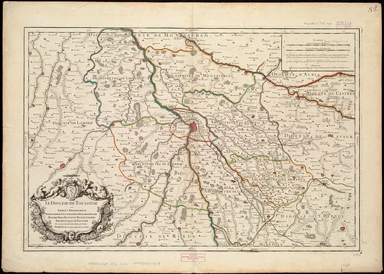 Le Diocese de Toulouse
