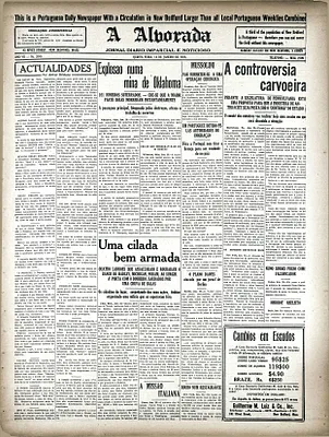 A Alvorada