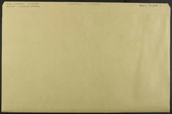 Connell - Drysdale, 1874-1906