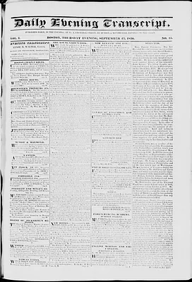Daily Evening Transcript