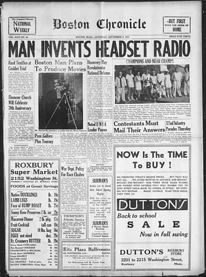 Boston Chronicle