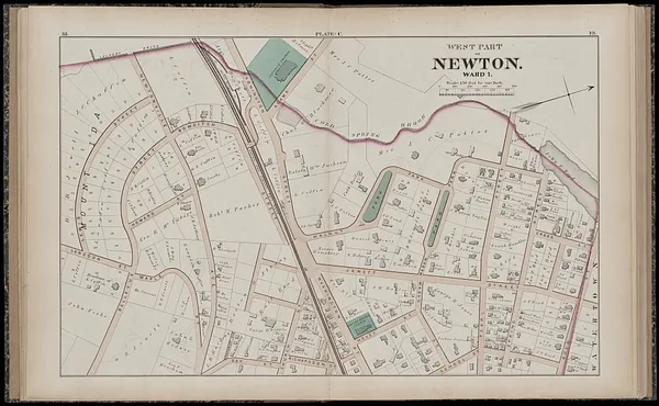 Atlas of the city of Newton, Middlesex Co., Massachusetts