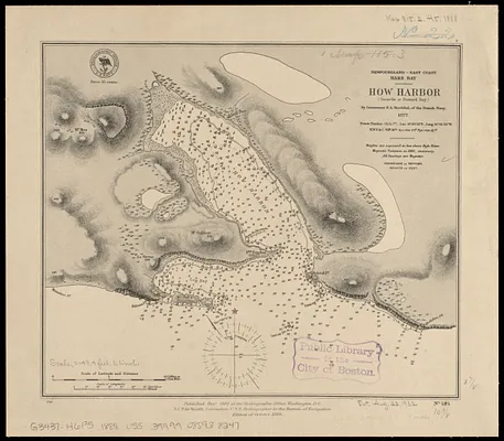 Newfoundland - east coast, Hare Bay, How Harbor (Outarde or Bustard Bay)