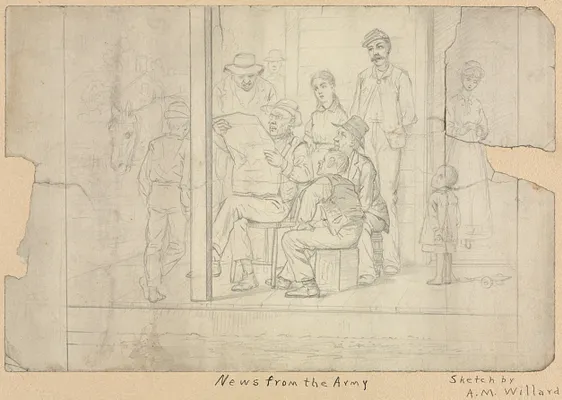 Sketch - News from the Army