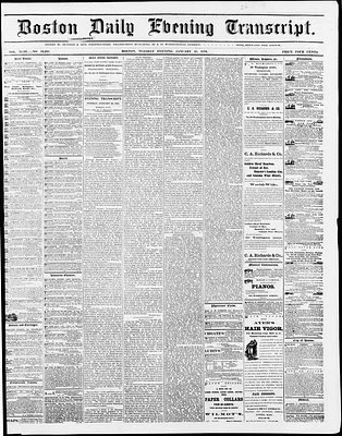 Boston Daily Evening Transcript