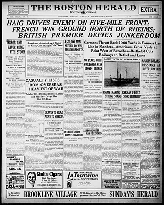 Boston Herald and Boston Journal