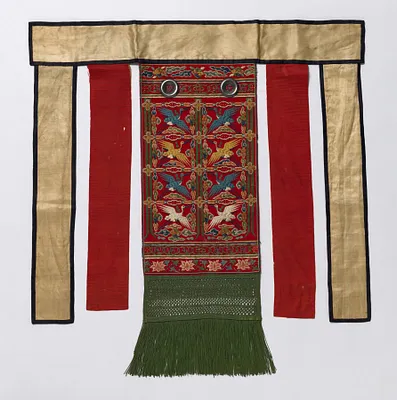 Back Apron for the Royal Ceremonial Robe