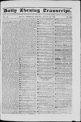 Daily Evening Transcript