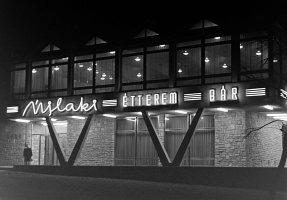Vislaki Étterem Bár, Budapest
