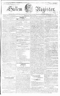 The Salem Register
