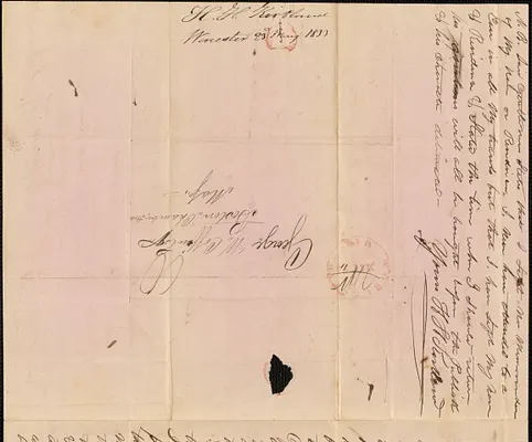H.H. Kirtland to George Coffin, 23 May 1833