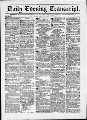 Daily Evening Transcript