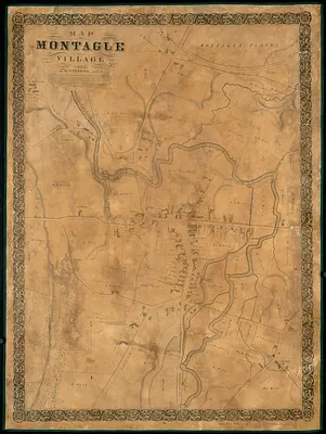 Map of Montague Village