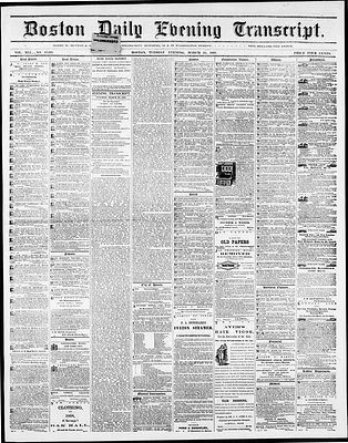 Boston Daily Evening Transcript