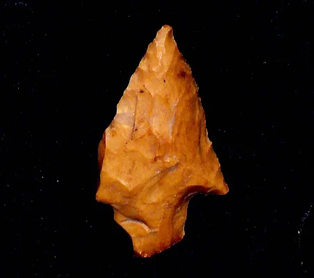 Indian arrowhead from Georgia and North & South Carolina
