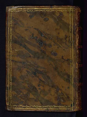 Binding from Dominican Psalter