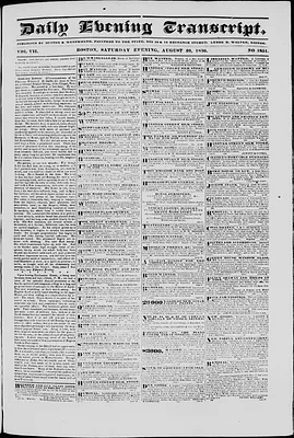 Daily Evening Transcript