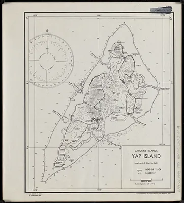 Caroline Islands, Yap Island