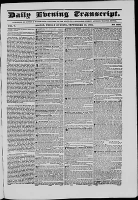 Daily Evening Transcript