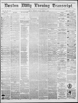 Boston Daily Evening Transcript